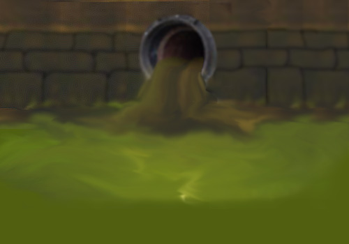 Nice, Green & Gooey! Jump In!